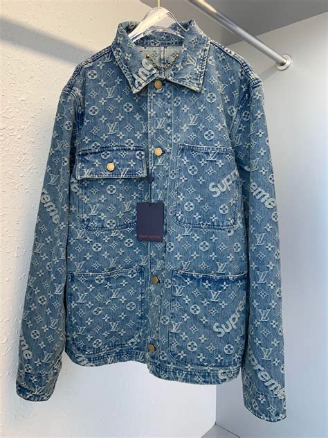 louis vuitton denim replica